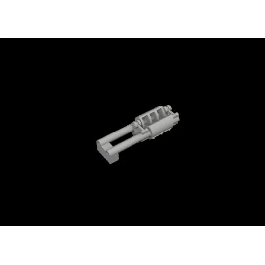 Su-25 ZVEZDA, 1/48 - Eduard Accessories SIN648125