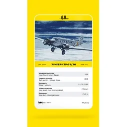 Ju-52/3m, 1/72 - Heller 80380