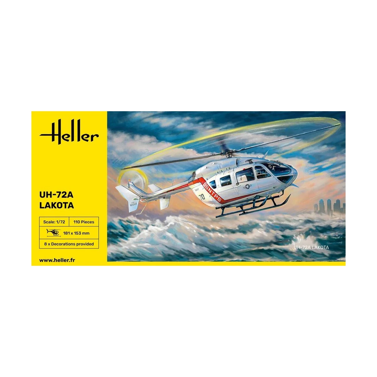 UH-72A Lakota, 1/72 - Heller 80379
