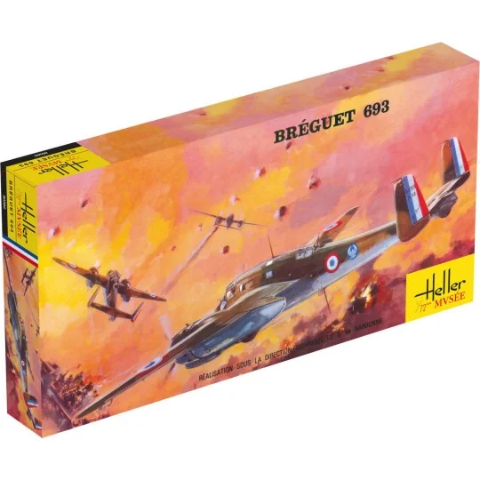 Breguet 693/2 - Heller Museum, 1/72 - Heller 80392