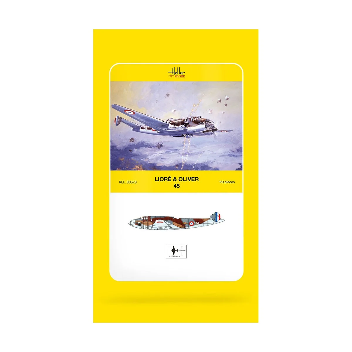 Liore & Olivier 45 - Heller Museum, 1/72 - Heller 80398