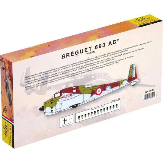 Breguet 693/2 - Heller Museum, 1/72 - Heller 80392