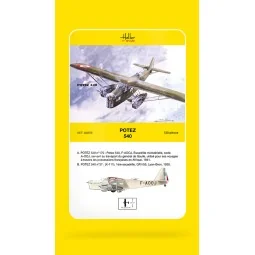 Potez 540 - Heller Museum, 1/72 - Heller 80395 2