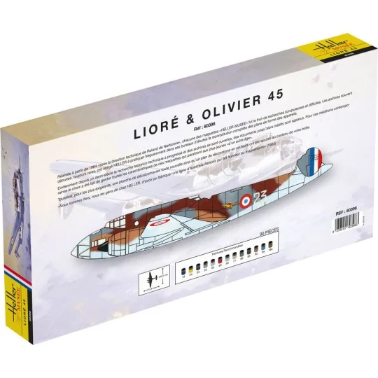 Liore & Olivier 45 - Heller Museum, 1/72 - Heller 80398