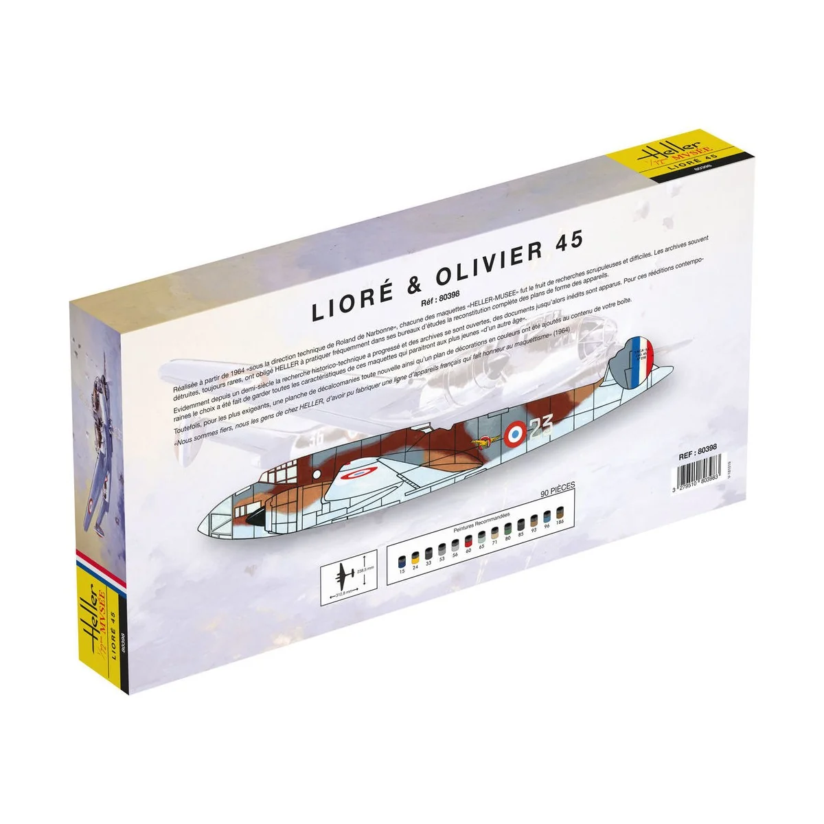 Liore & Olivier 45 - Heller Museum, 1/72 - Heller 80398
