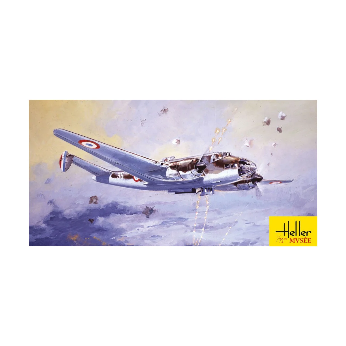 Liore & Olivier 45 - Heller Museum, 1/72 - Heller 80398