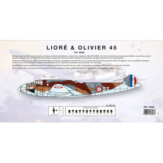 Liore & Olivier 45 - Heller Museum, 1/72 - Heller 80398