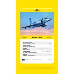 Mirage 2000 C, 1/48 - Heller 80426 2