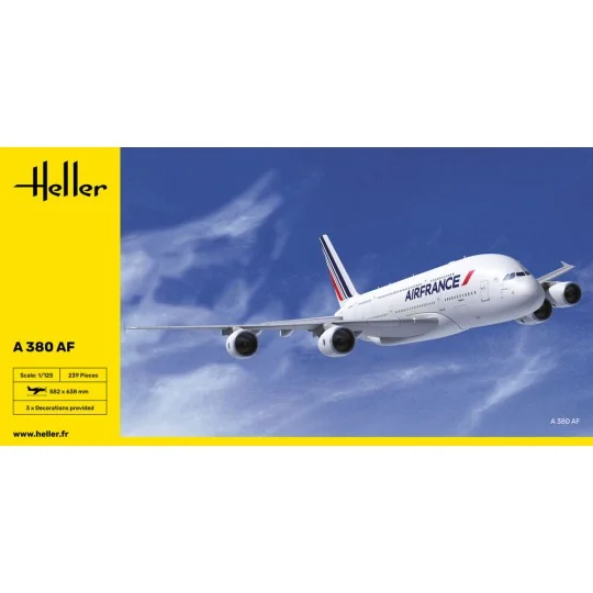 A 380 AF, 1/125 - Heller 80436