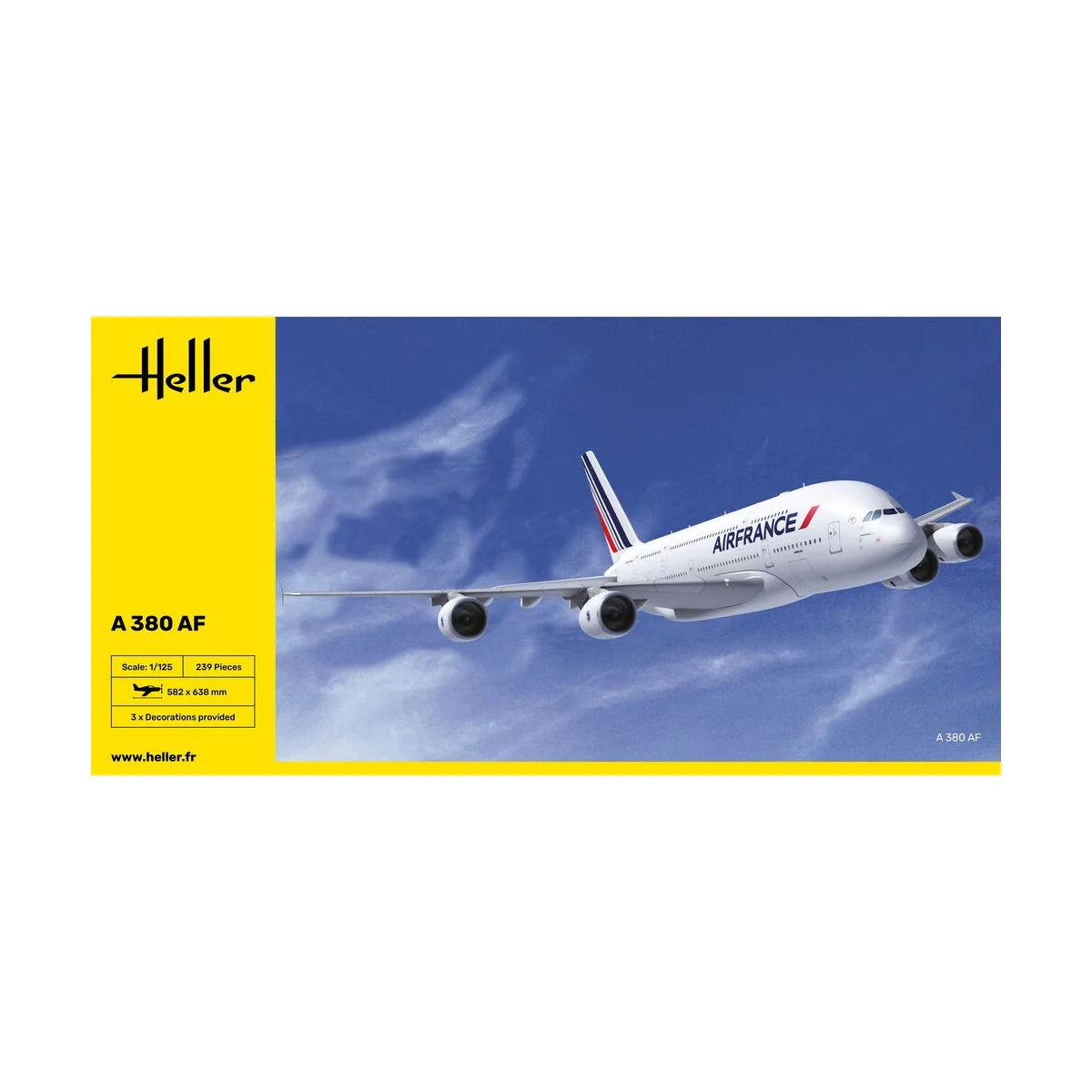 A 380 AF, 1/125 - Heller 80436