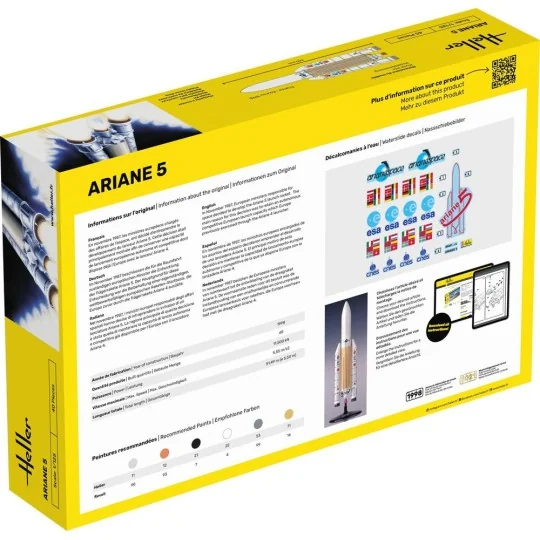 Ariane 5, 1/125 - Heller 80441