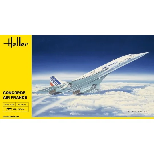Concorde AF, 1/125 - Heller 80445