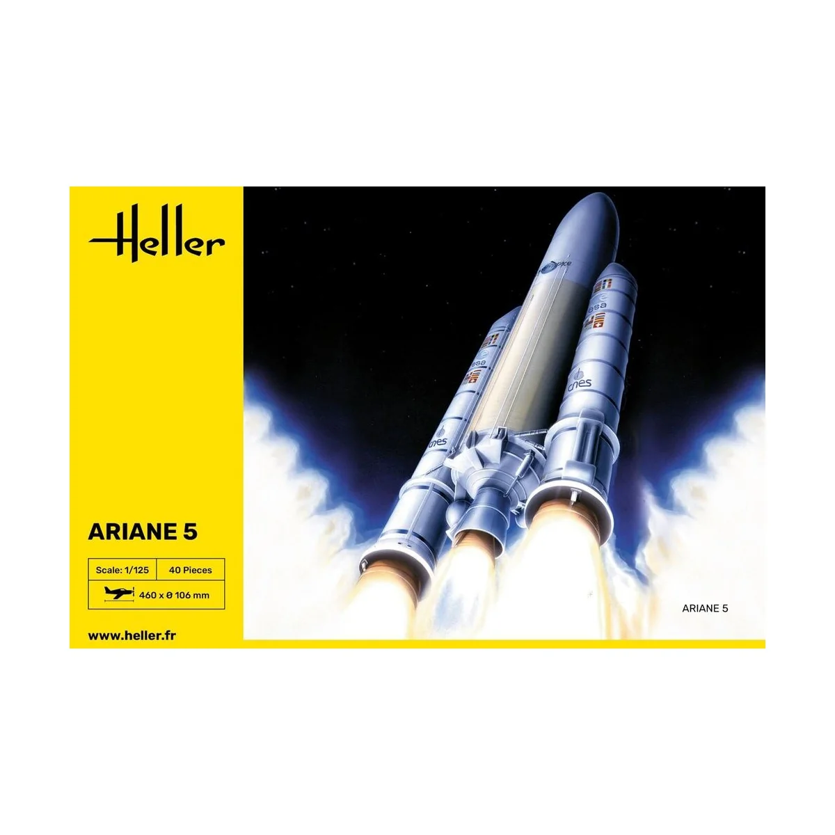 Ariane 5, 1/125 - Heller 80441