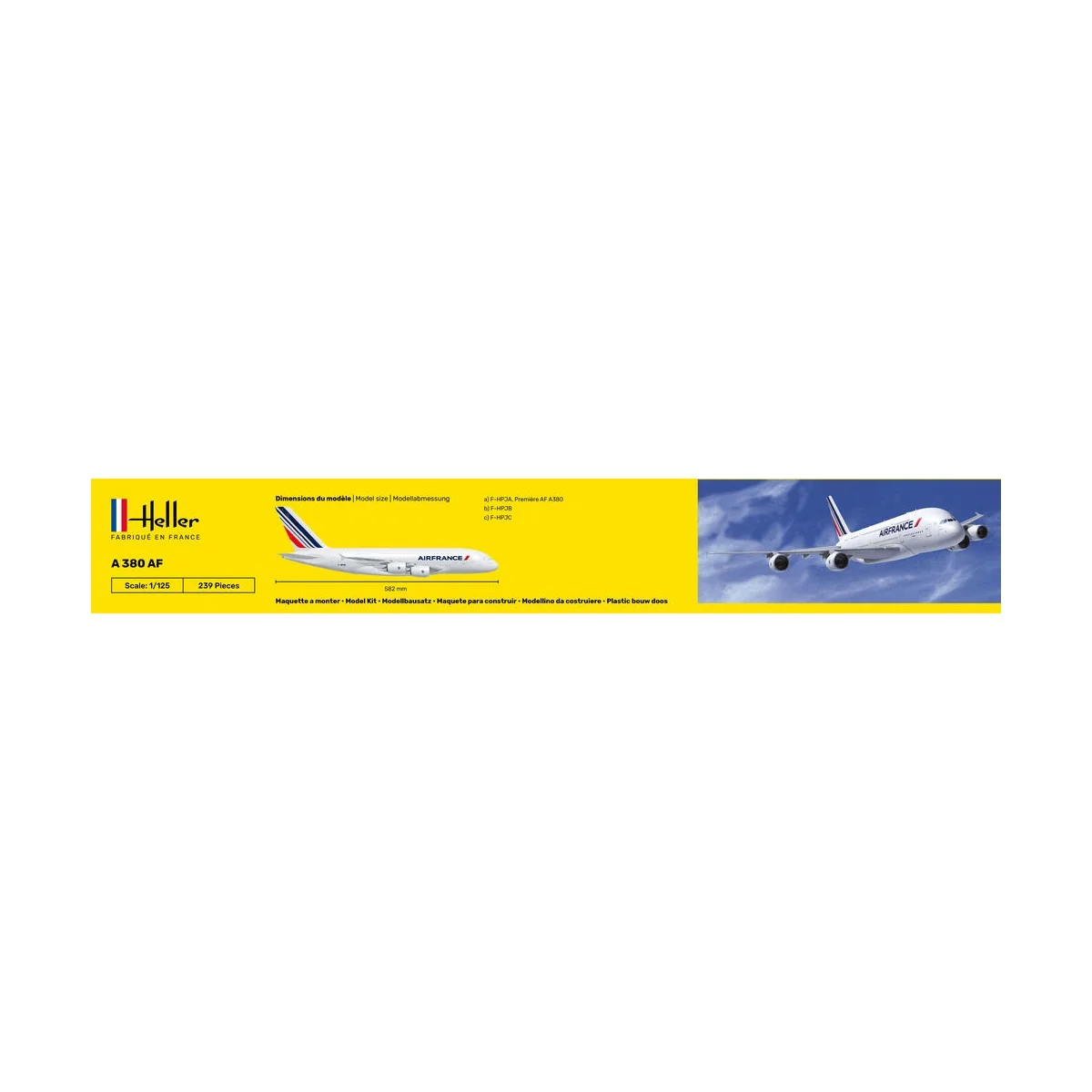 A 380 AF, 1/125 - Heller 80436