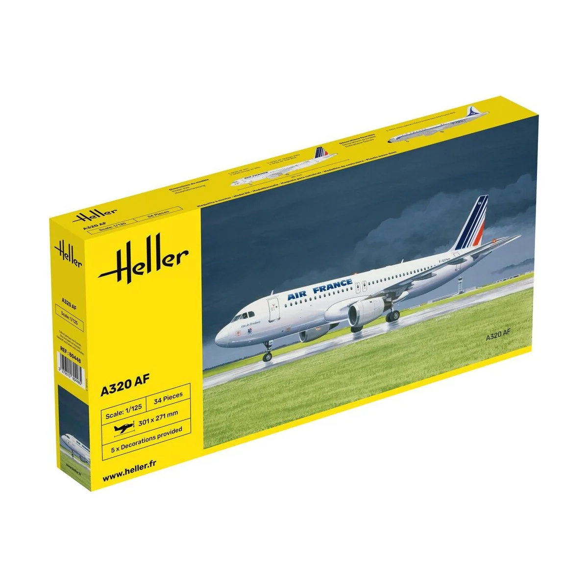 A320 AF, 1/125 - Heller 80448