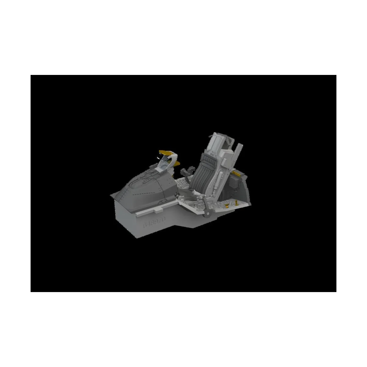 A-20 G Boston Exterior für AMT Bausatz, 1/48 - Eduard Accessories 4...