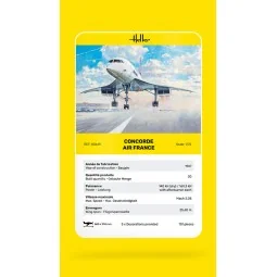 Concorde AF, 1/72 - Heller 80469 2