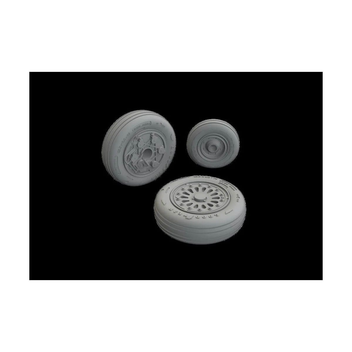 A-20 G Boston Exterior für AMT Bausatz, 1/48 - Eduard Accessories 4...