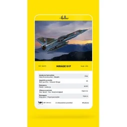 Mirage IV P, 1/48 - Heller 80493 2
