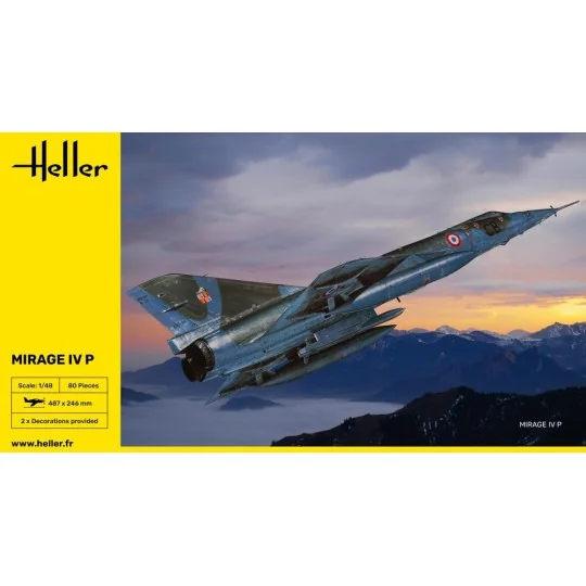 Mirage IV P, 1/48 - Heller 80493