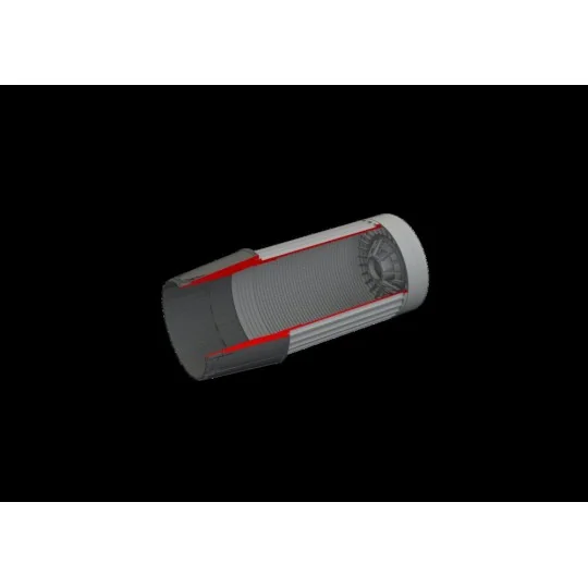 A-20 G Boston Exterior für AMT Bausatz - Eduard Accessories 48127