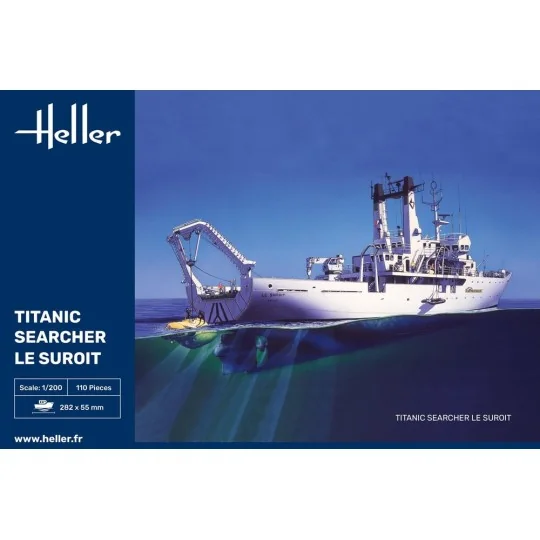 Titanic Searcher "Le Suroit", 1/200 - Heller 80615