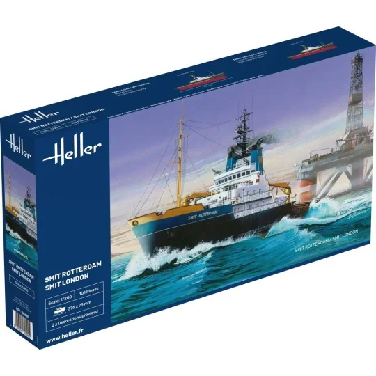 Smit Rotterdam / Smit London, 1/200 - Heller 80620