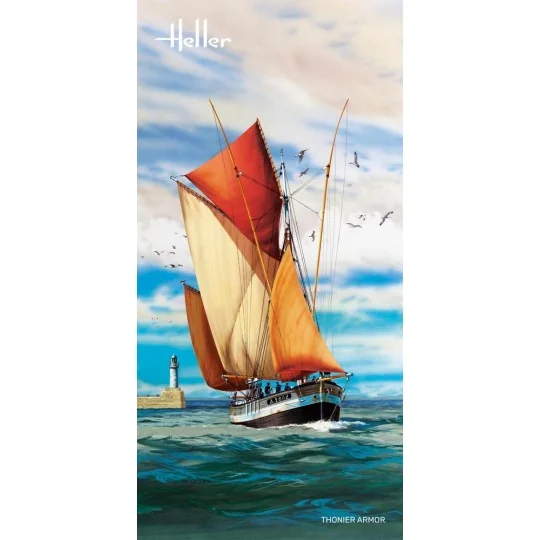 Thonier Armor, 1/125 - Heller 80609