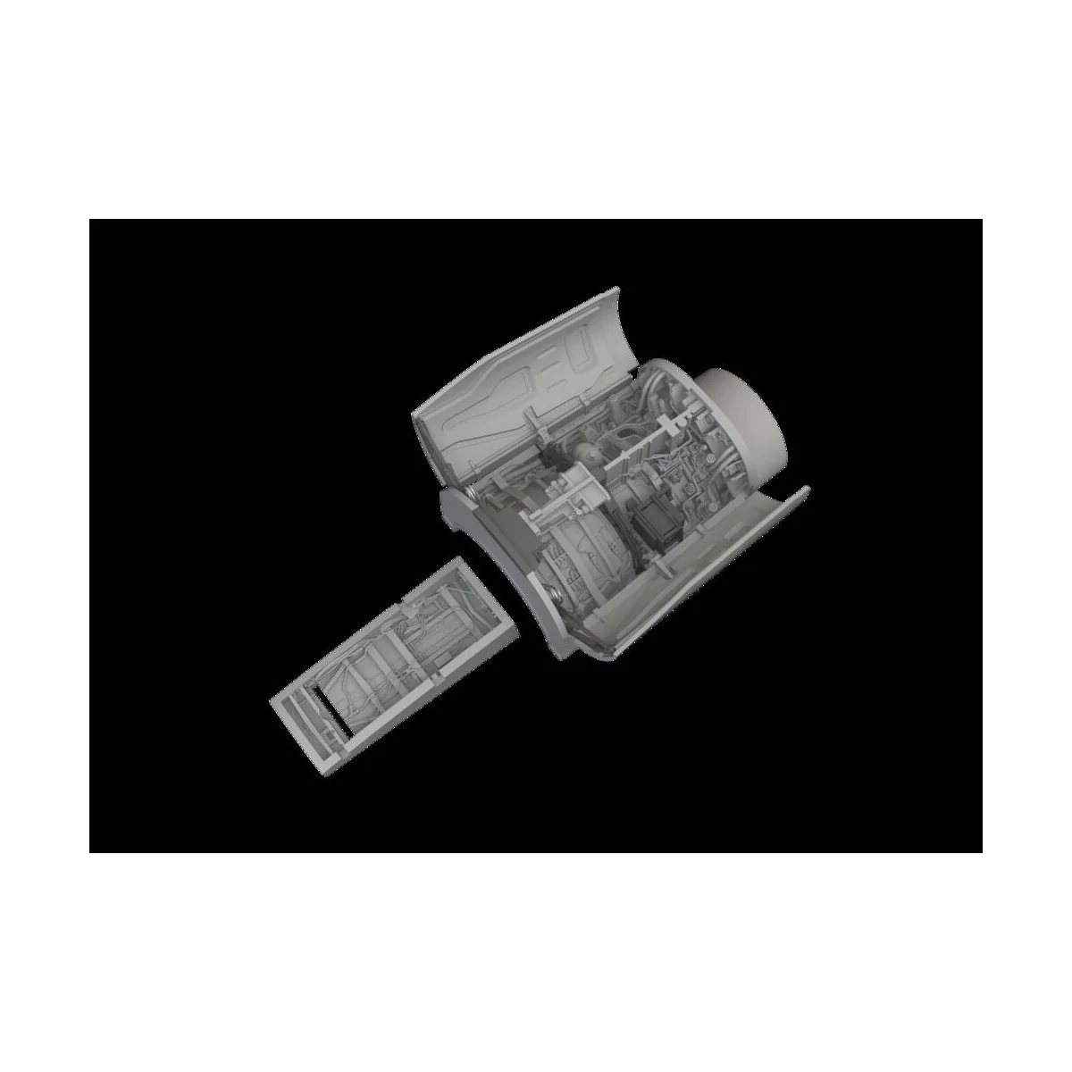 A-20 G Boston Exterior für AMT Bausatz, 1/48 - Eduard Accessories 4...