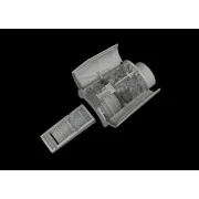 A-20 G Boston Exterior für AMT Bausatz - Eduard Accessories 48127