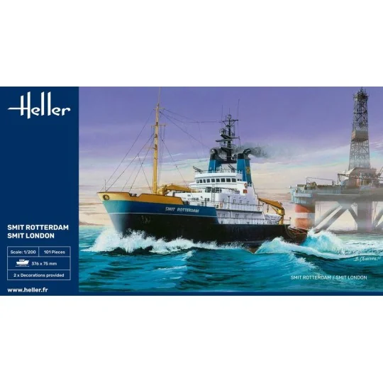 Smit Rotterdam / Smit London, 1/200 - Heller 80620