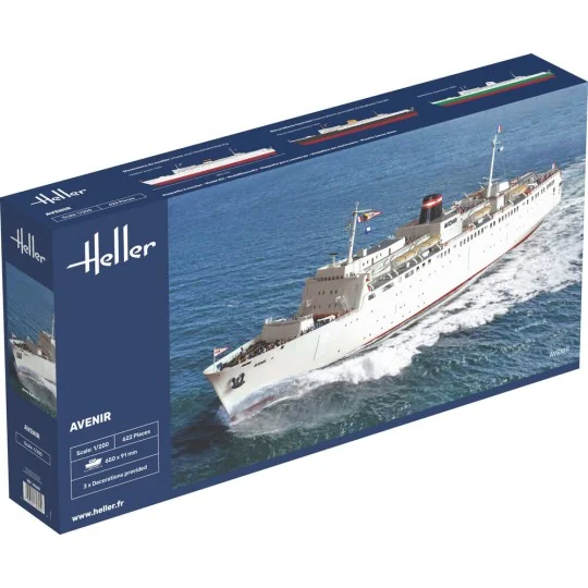 Avenir, 1/200 - Heller 80625