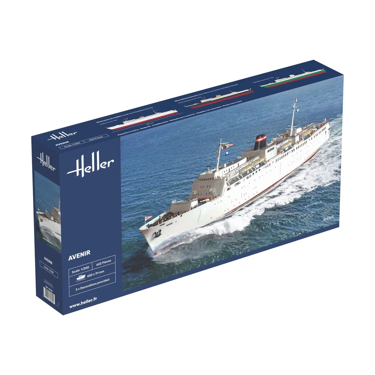 Avenir, 1/200 - Heller 80625