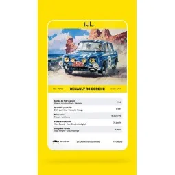Renault R8 Gordini, 1/24 - Heller 80700 2
