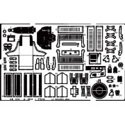 A-36 / P 51 für Accurate Miniatures Bausatz - Eduard Accessories 48134