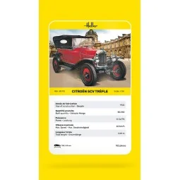 Citroen Trefle, 1/24 - Heller 80702 2