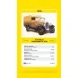 Citroen C4 Fourgonnette 1928, 1/24 - Heller 80703