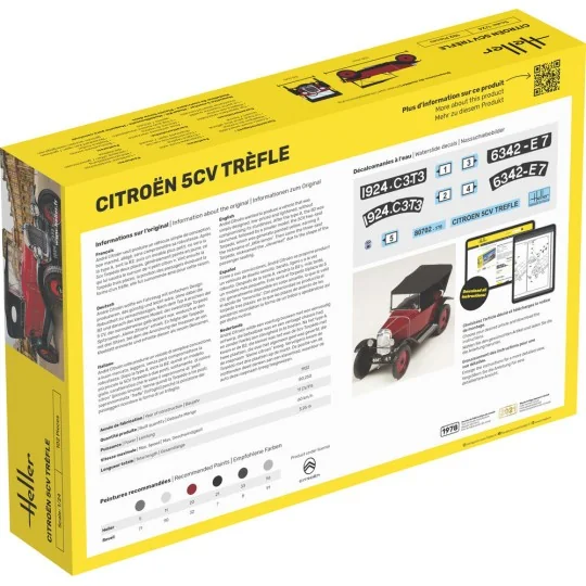 Citroen Trefle, 1/24 - Heller 80702