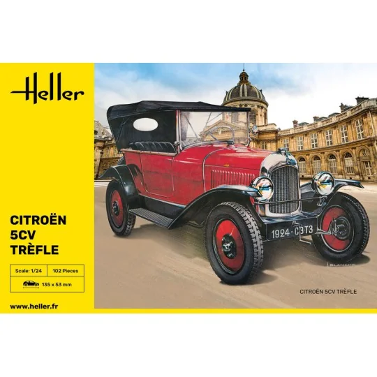Citroen Trefle, 1/24 - Heller 80702