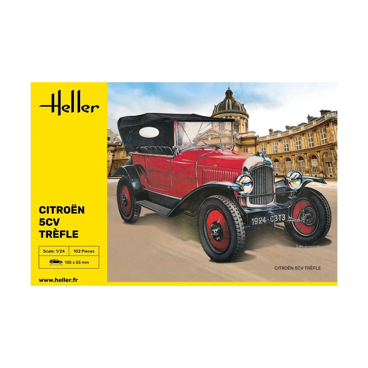 Citroen Trefle, 1/24 - Heller 80702
