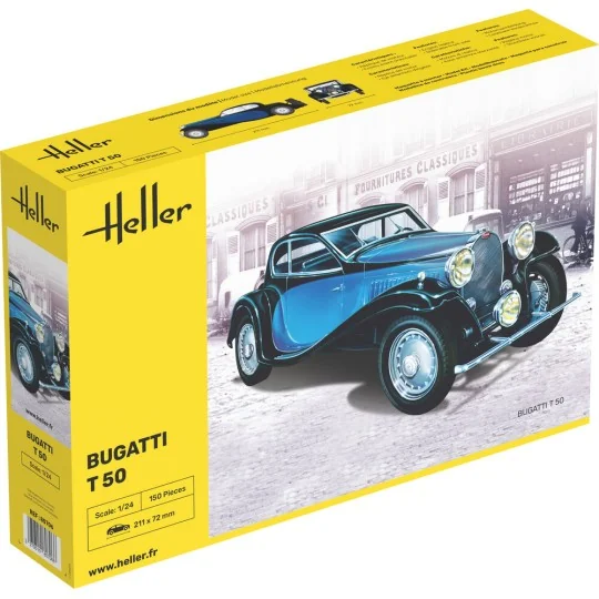 Bugatti T 50, 1/24 - Heller 80706