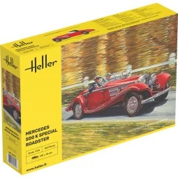 500 K Special Roadster, 1/24 - Heller 80710 2