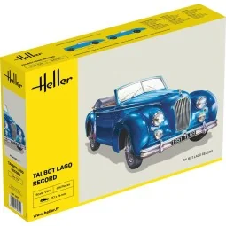 Talbot Lago Record, 1/24 - Heller 80711 2