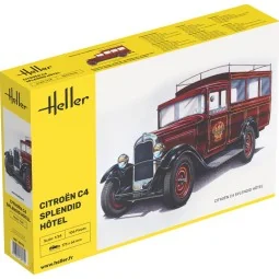Citroen C4 "Splendid Hotel", 1/24 - Heller 80713 2