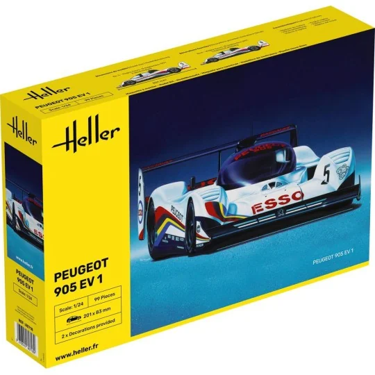 Peugeot 905 EV 1, 1/24 - Heller 80718