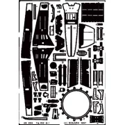 Ta-152 H-1, 1/48 - Eduard Accessories 48224
