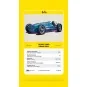 Talbot Lago Grand Prix, 1/24 - Heller 80721