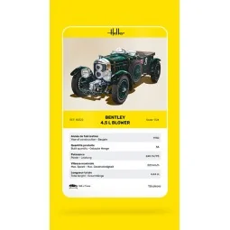 Bentley Blower, 1/24 - Heller 80722 2
