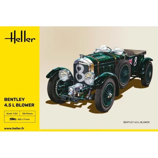 Bentley Blower, 1/24 - Heller 80722