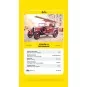 Citroen C4 Fire Brigade, 1/24 - Heller 80733